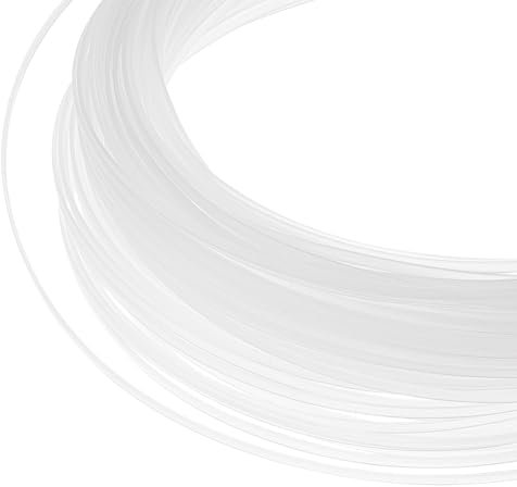 BENECREAT 45.7 m X 4 mm PP-Ausbeinrolle, Korsett-Gurtband Aus Kunststoff Für Brautkleider, Handgefertigt, Zum Basteln, Hochzeitskleider, Nähzubehör, 1.5 mm Dick