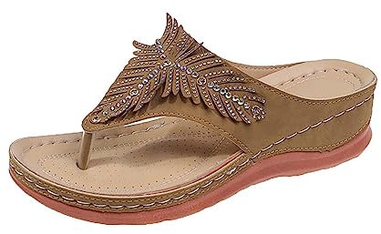 Femme Compensées Chaussure Femme Talon Pantoufles Femme Classique élégan Femme Nu Pieds Femme été été Sandale Randonnee Femme Sandales Sandale