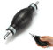 Handpumpe 10mm,1 Stücke Benzinpumpe Umfüllpumpe,Handpumpe Benzinpumpe,Handsaugpumpe,Tragbare Auto-Kraftstoff-Förderpumpe,Wasser Flüssigkeits Förderpumpe,Für Benzin,Öl,Diesel