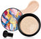 Air Cushion CC Cream, Mushroom Head BB Creme Foundation, Cushion Foundation für Feuchtigkeitsspendender Concealer, Make-up-Basis für Aufhellende, Gleichmäßiger Hautton, Flawless Make-up(Natürlich)