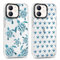 Xylota 2 Stück Transparent Handyhülle für iPhone 11 6,1 Hülle, Niedlich Meeres Hahnrei Muster Sommer Mädchen Schutzhülle, Durchsichtig Case Weich Silikon Dünn TPU Stoßfeste Cover für iPhone 11, 01