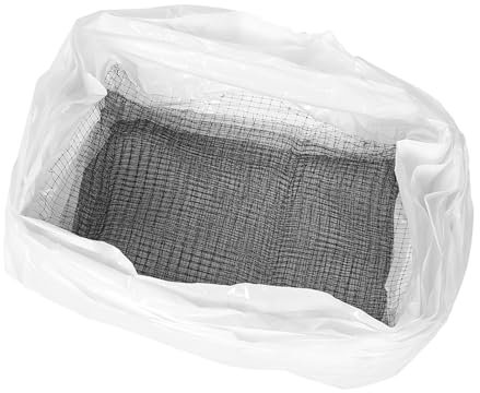 Sieben von Katzentoiletteneinlagen, Katzentoilette, Sieb, Katzentoilette, Sieb, 10 Stück, Wiederverwendbar, Robust, für Haustiere