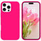 DUEDUE Coque pour iPhone 16 Pro Max 6.9 5G, Silicone Militaire Antichoc, Doublure Coque de Téléphone Protection Ecran Intégrale,Toucher Confortable Anti Rayures Etui de iPhone 16 Pro Max, Rose Fluo