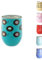 Tazza Termica in Acciaio Inossidabile con Tappo Termico - 300ml - Design Italiano Cup Thermo Vinile (Doppia Parete) Mantiene: 6 ore caldo e 12 ore freddo | Ideale per Tisane, Thè, Latte