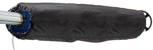 Solar Pool Reel Cover | Winder for Solar Cover-Heavy Duty Sun Protection Cover for Ground Pool, Fits Different Shapes