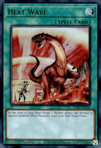 Heat Wave (UR) - RA03-EN058 - Ultra Rare - 1. Auflage