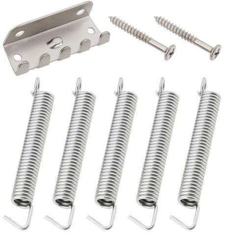LT Easiyl 1 Satz Gitarre Pure Vintage Tremolo Spring Claw Screws Kit Ersatzteil 099-2084-000 Kompatibel mit Stratocaster Strat E-Gitarre