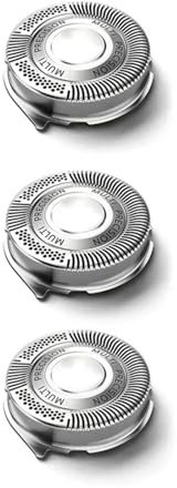 SH50 Replacement Blades Heads SH50 ,Compatible for Philips Norelco,HQ8 Shavers Series 5000,AquaTouch,PowerTouch S5160,S5210,S5205,S5370 SH50Replacement Head(3pcs)