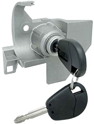 Barillet Serrure de Coffre Hayon Arrière AVEC 2 Clés compatible pour BERLINGO et PARTNER I de 1996 à 2008-9170AJ