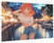 500 Piece Jigsaw Puzzle Anime Jigsaw Puzzles for Adults Girl Impossible Puzzle Challenging High Difficulty Family Activity with Gift Box Packaging, Great Gift Idea for Family Friends 52x38 CM -1303y