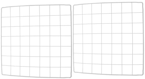 Lurrose 2pcs Space-saving Chest Freezer Organiser Freezer Dividers Wire Shelf Separator Deep Storage Boxes