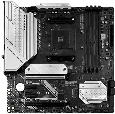 WLTDYZZLDN Fit For MAG B550M MORTAR MAX WIFI Desktop Computer Main Board Support 5th Generation Ryzen Medium motherboard
