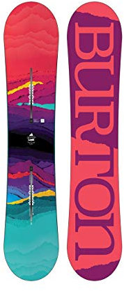 Burton Damen Freestyle Snowboard Feelgood Flying V 140