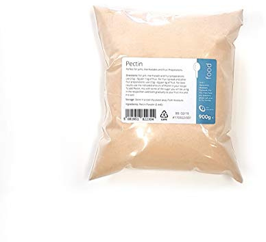 Pectin Powder 900g - Perfect for Jams, Chutneys, Fruit Marmalade, Jelly & Cakes. Pure Food Grade Pectin