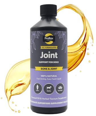 Proflax Joint Support for Dogs | Bone & Joint Mobility Supplement | Natural Support for Stiffness, Flexibility & Movement - 500ml