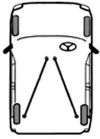 Borg & Beck BKB3638 Brake Cable- Rh Rear To Fit Mitsub Outlander ASX 2WD 10-