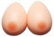 Monbedos Paire de Faux Seins en Silicone Déperlant pour Personnes Transgenres, Mastectomie Cosplay, b, Taille M