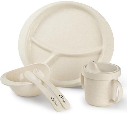 Ozeri Erdschalen-Set für Kinder, 100 % aus einer Pflanze