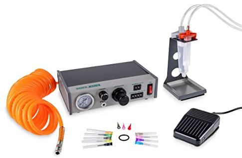 QUICK QU982B Hand-Dispenser für industriellen Einsatz komplettes Starter-KIT mit 10cc & 30cc Kartuschen