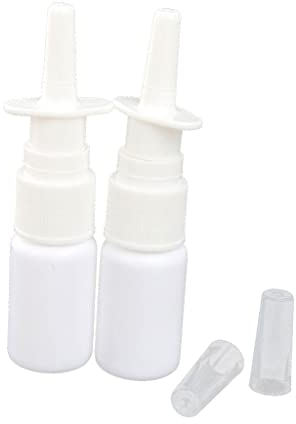 IPOTCH 2 Stk Leer Nasenspray Flasche Nasen Zerstäuber Nasen Sprühflasche Flasche - 15ml