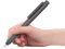 MoKo Funda para Apple Pencil 1ª Generación, Funda Protectora de Apple Pencil 1ª Generación Agarre Ergonómico con Clip Incorporado, Cubierta Ligera de Punta Retráctil Anti-arañazos, Gris Oscuro