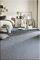rugsx Einfarbiger Teppich Eton für Zimmer, Wohnzimmer, Schlafzimmer, Teppichboden Auslegware, Silber grau, Verschiedene Größen, 100x150 cm
