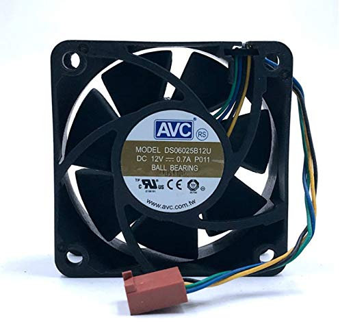cooler Fan For DS06025B12U P011 60mm 6cm DC 12V 0.70A Pwm server inverter cooling fan