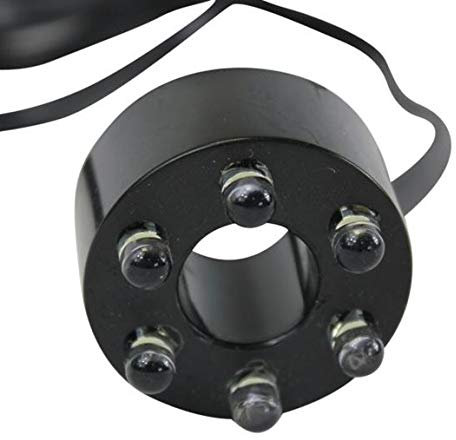 Aqua Flo Replacement 6 Warm White LED Cluster Light with 2 Pin Connection for Low Voltage Water Features