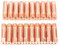 60Pcs Mig Punta di per Saldatura Punta di per Saldatura Rame conduttivo Nozzl per Accessori per Saldatura Mig 15AH x 0,9