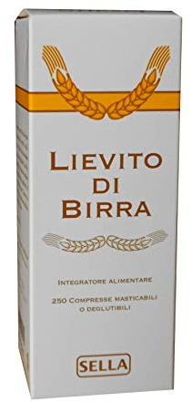 Lievito Birra 250 Compresse
