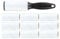 Rubberneck 10er Set Fusselentferner - 360 Blatt - Extra klebrige Fusselrolle, Tierhaarentferner, Staubentferner für Kleidung, Sofa, Auto, Teppich und Bett