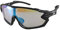 Alpland Gletscherbrille, Bergbrille, Kletterbrille, Skibrille, Schutzbrille Cat. 4 Großes Sichtfeld (Schwarz- Cat.2 Aufhellend)