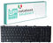 UP PARTS® - Italienische Firma - Italienische Tastatur für Fujitsu LifeBook A530, LifeBook AH530, LifeBook AH531, LifeBook NH751, Lifebook AH512, Lifebook S26391-F167-B225 (mit schwarzem Rahmen)
