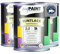 myPaint 2in1 Buntlack Glänzend (2,25L Hellelfenbein / Beige RAL 1015) – Wetterfeste Holzfarbe Holzlack & Küchenmöbellack. Getrocknet sicher für Kinderspielzeug. Für Innen & Außen