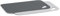 Zeller 26154 Schneidematten-Set, 2-TLG. Kunststoff, anthrazit/hellgrau, ca. 29x19 Schneidebrett, Küchenbrett