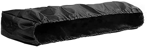 WCQQ Housse De Chauffage De Terrasse, étui en Tissu étanche à La Poussière, Matériau en Tissu Oxford, Anti-poussière UV Anti-Pluie, écran Solaire 420dpu Enduit d'argent