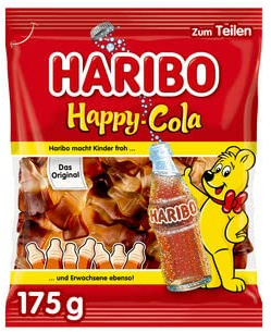 HARIBO Happy Cola, 20er Pack (20 x 175g)