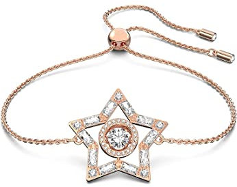 Swarovski Bracciale Stella:Bracelet CZ S White/Ros 5617882 Marca, Única, Metallo, Nessuna pietra preziosa