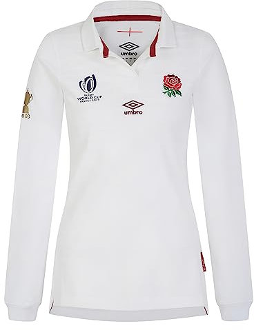 Umbro England WC Home Classic Jersey LS Wmns