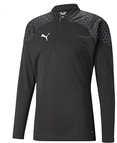 PUMA Herren Teamcup Training 1/4 Zip Top Slim Fit Top