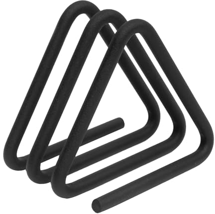 Serviettenhalter, für die Küche, Serviettenständer, Servietten Halter, Vintage Modern Style (Schwarz)