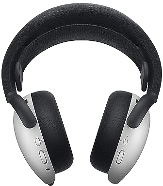 Alienware AW720H Dual-Mode kabelloses Gaming Headset - Farbe Lunar Light