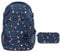 coocazoo MATE Schulrucksack-Set 2tlg inkl. Schlamperbox (Bubble Dreams)