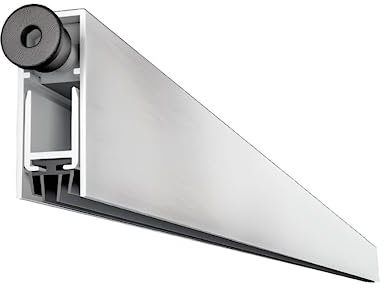 Gedotec absenkbare Bodendichtung | 1Stück Türdichtung einseitige Auslösung 12 x 30 mm | ECO | Länge 1130 mm - kürzbar | Absenkdichtung für Türen | Türbodendichtung windschutz kältefeind | zum Einnuten