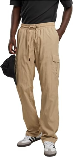 Urban Classics Herren Straight Leg Nylon Cargo Pants