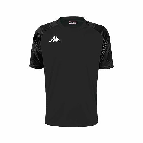 Kappa Herren Viatto Mantel, Schwarz, M