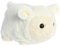 Aurora Adorable Spudsters Sharla Sheep Stofftier - Tr stendes Kuscheln - Verspielte Begleiter - Wei 25,4 cm