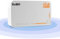 5G Router, 5G mobiler WLAN Router, NSA/SA 2.5Gbps 5G eSIM Modem, KuWFi 5G WLAN Router, 5G Router SIM Karte, AX3600 Dualband Pocket Wireless WiFi 6 Router, 32 Benutzer, 4000mAh, 5G Hotspot,Plug & Play
