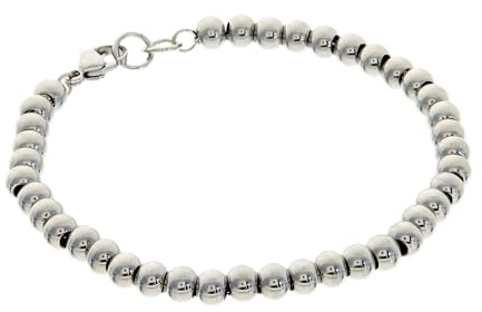 Emily Westwood Ornamno Pùvabný Korálkový náramek z oceli EWB23005S sEW0336 Marke, Estándar, Nicht-Edelmetall, Kein Edelstein