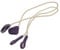 Paxanpax PLD1884 290mm Short Thread Length Purple Ended Type Dishwasher Door Hinge Brake Ropes Fits Beko Produced Models - Pack of 2